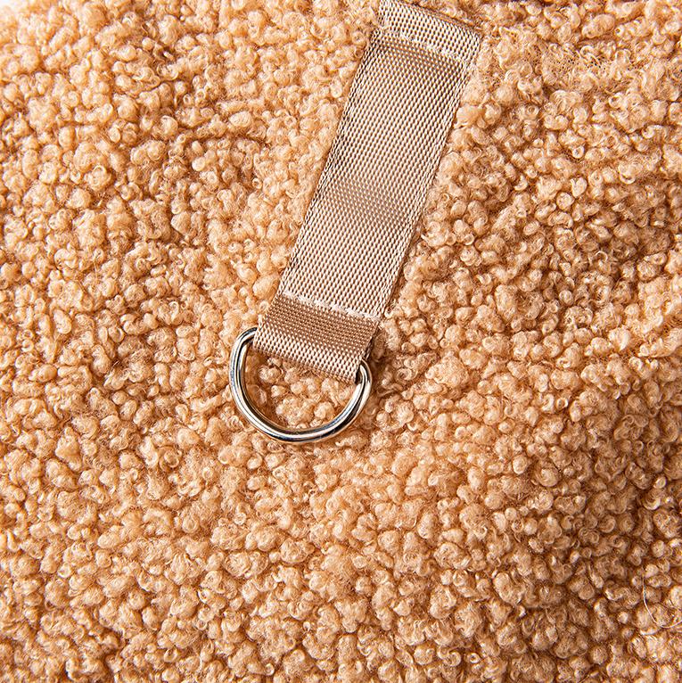 Christmas cartoon drawstring cape Sleeveless pet dog clothes for large Golden Retrievers and Labradors in autumn and winter