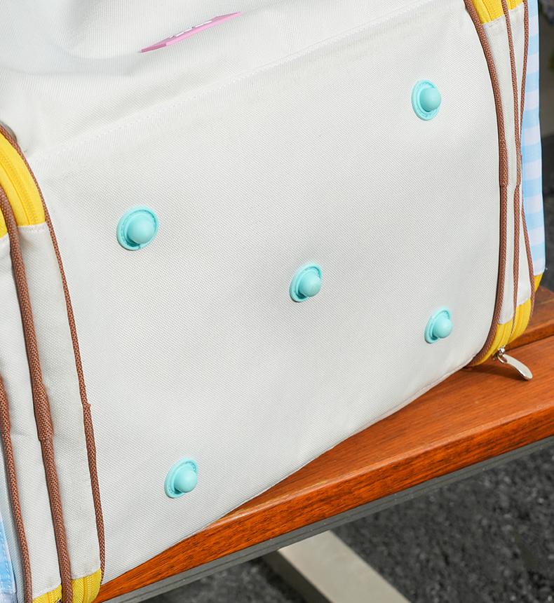 Pet outings bag Expansion pack with large capacity; Four-season universal cat bag, portable special bag for going out; Dog travel bag