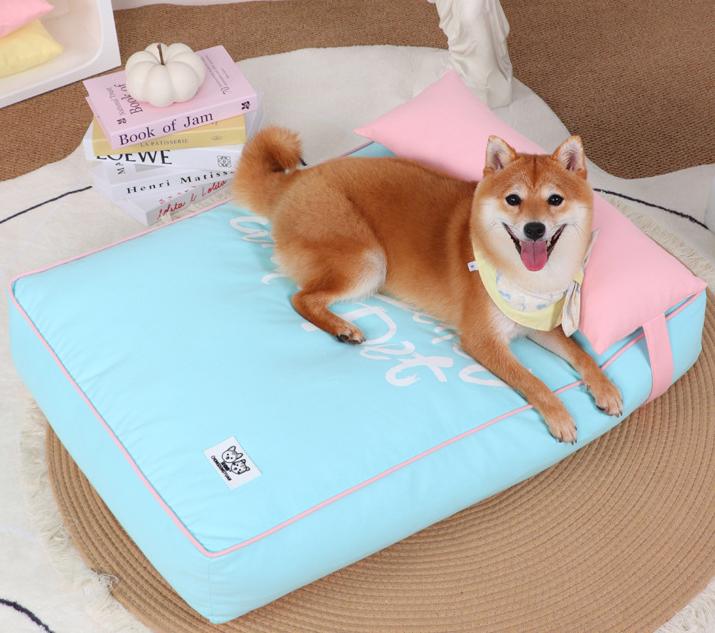 Pet dog bed mat All-season sofa cushion; Detachable and washable; Small and medium-sized dog and cat beds, puppy beds
