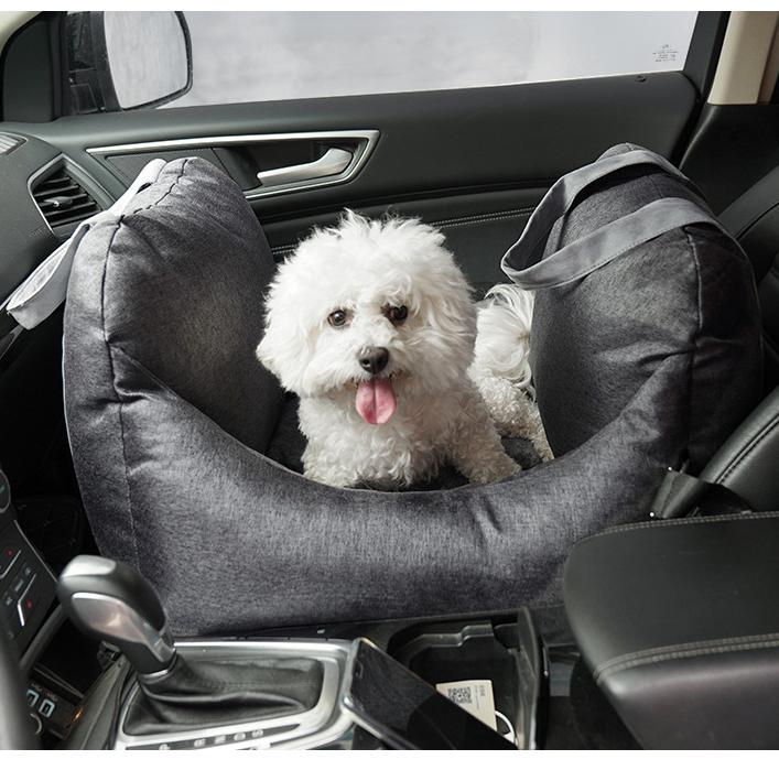 Travel Safety Puppy Dog Car Seat Bed, Available all year round; Suitable for small and medium-sized dogs