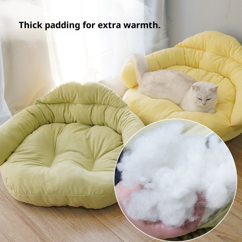 New style cat and dog sofa; All-season universal dog MATS, dog beds, cat beds, cat MATS; Removable and washable pet bed