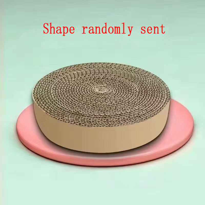 L-type cat scratch board, vertical wear-resistant and shavings free, large cat scratch board, scratch resistant and anti scratch sofa, corrugated paper cat supplies