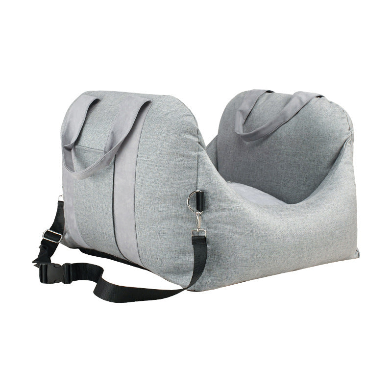 Travel Safety Puppy Dog Car Seat Bed, Available all year round; Suitable for small and medium-sized dogs