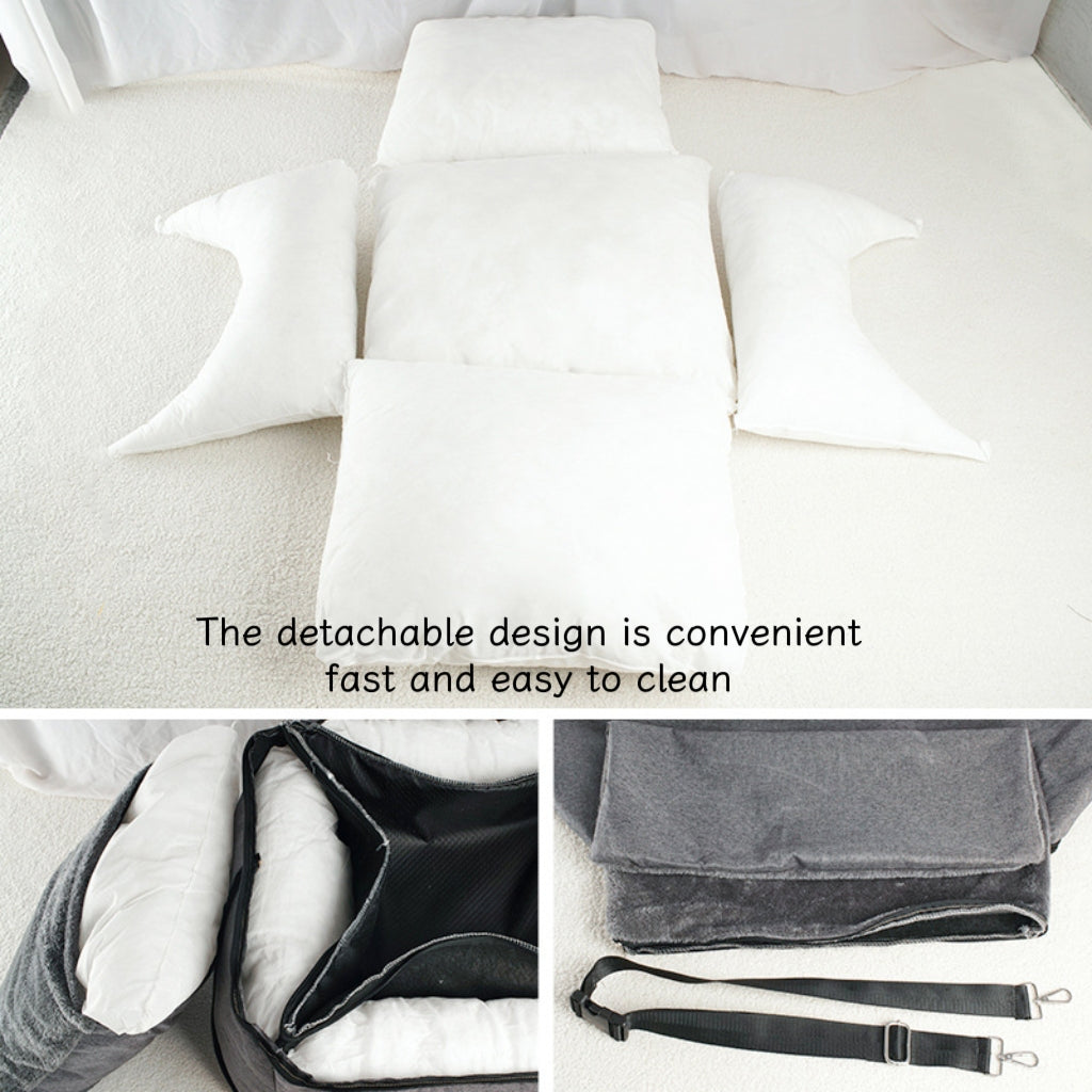 Travel Safety Puppy Dog Car Seat Bed, Available all year round; Suitable for small and medium-sized dogs