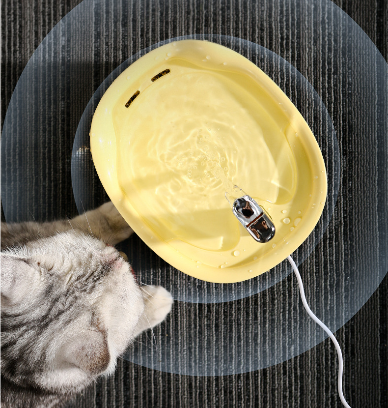 Pet water dispenser ;Water dispensers for cats and dogs ;Automatic circulation of running water; Silent anti-dry-burning water feeder ;Pet supplies