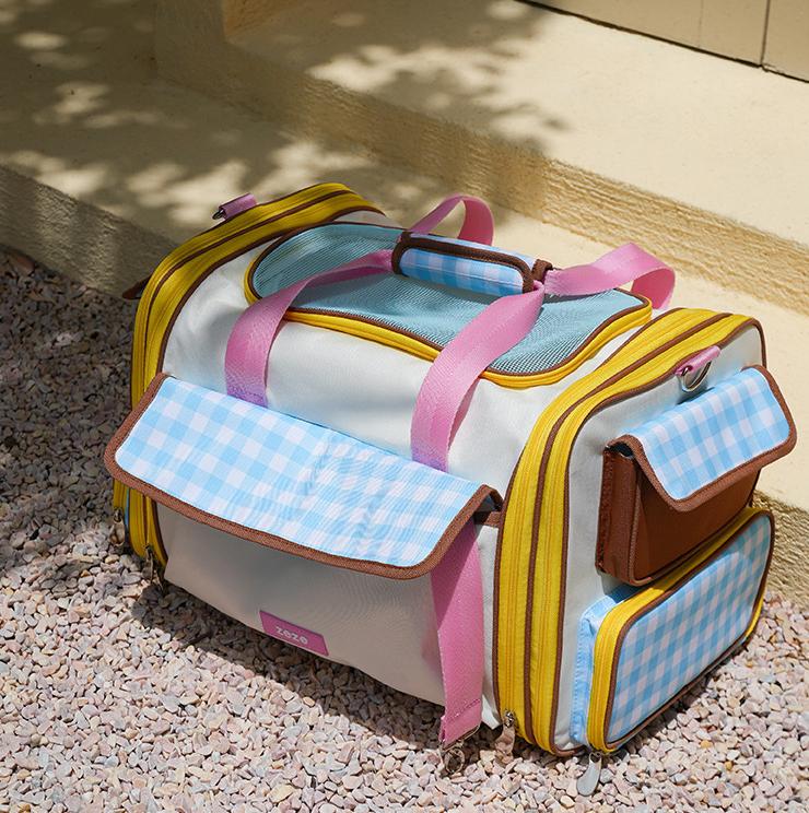 Pet outings bag Expansion pack with large capacity; Four-season universal cat bag, portable special bag for going out; Dog travel bag