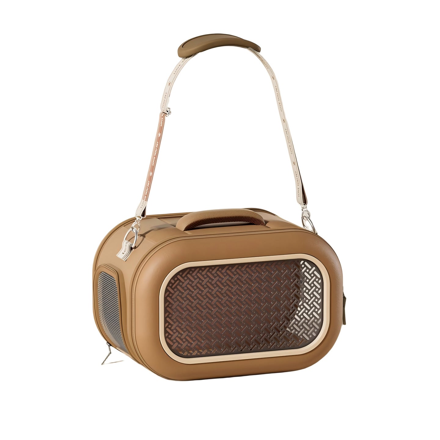 Multi-functional portable pet bag The cat bag is portable for going out. Large-capacity cat hand-held suitcase with pet handle