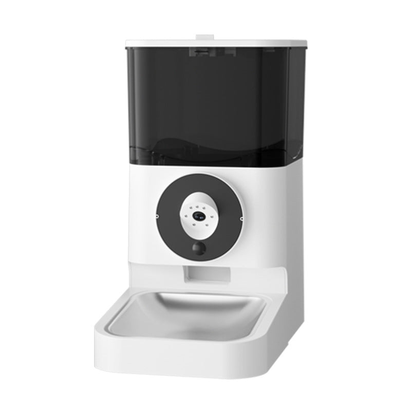 Intelligent pet feeder; Fully automatic feeding machine Moisture-proof integrated cat feeder