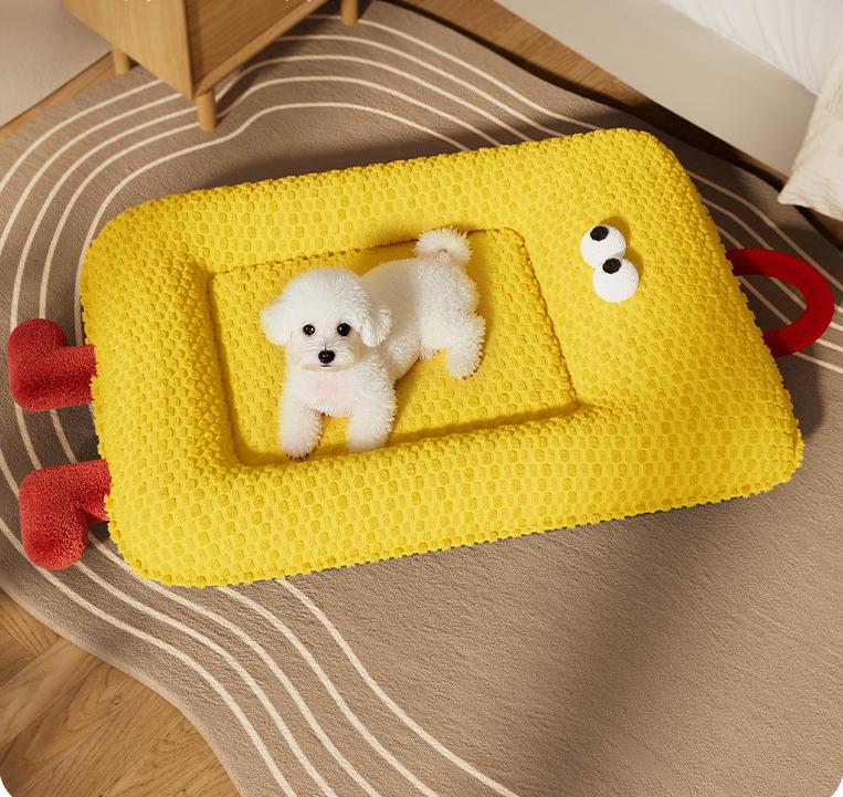 Four Seasons Cat and dog beds; Thickened dog bed pads, warm cat pads and pet pads for autumn and winter