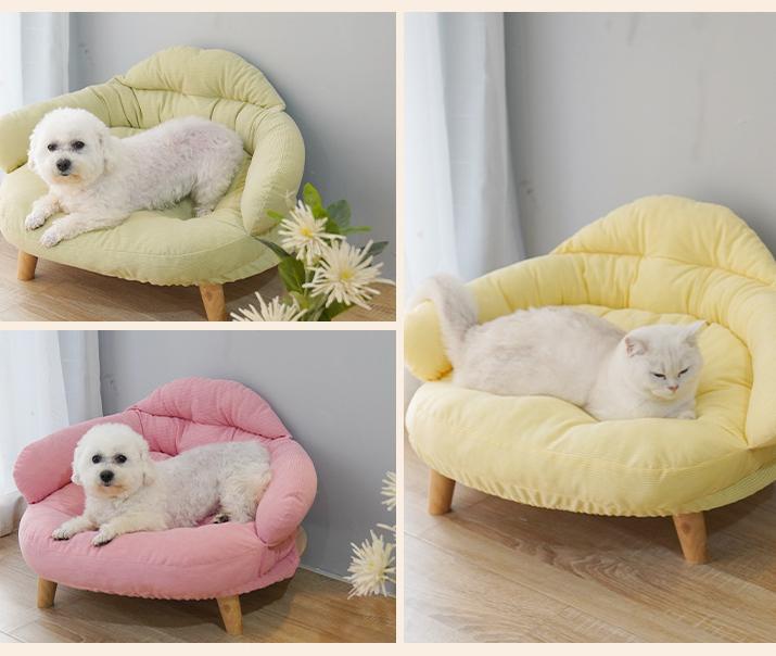 New style cat and dog sofa; All-season universal dog MATS, dog beds, cat beds, cat MATS; Removable and washable pet bed