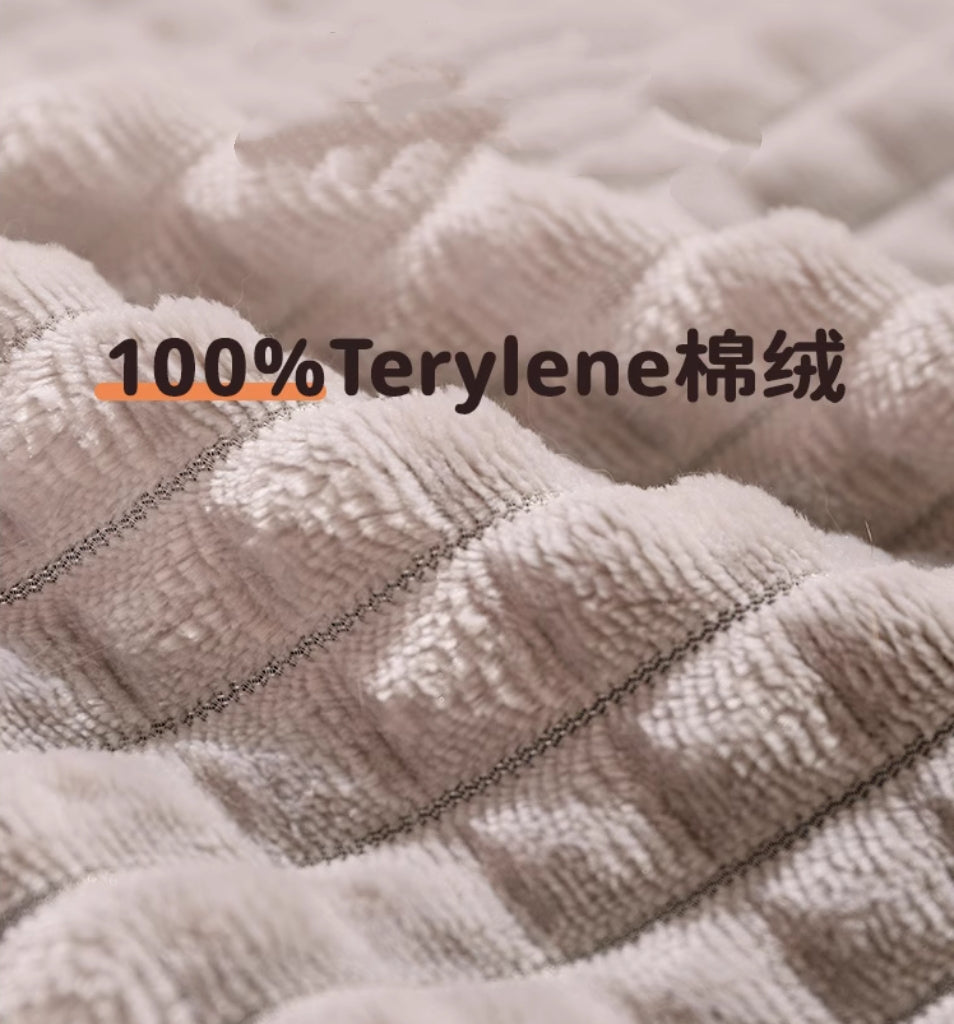 All-season universal large dog sleeping pad, thickened and enlarged, detachable and washable cat and dog pet bed