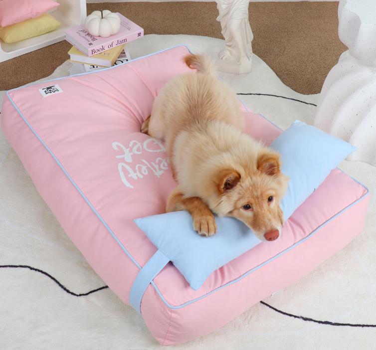Pet dog bed mat All-season sofa cushion; Detachable and washable; Small and medium-sized dog and cat beds, puppy beds