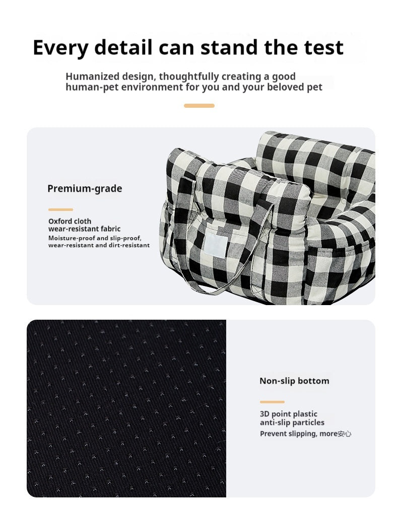 dog bed and cat bed for car travel, extra large size, new style, wholesale available.