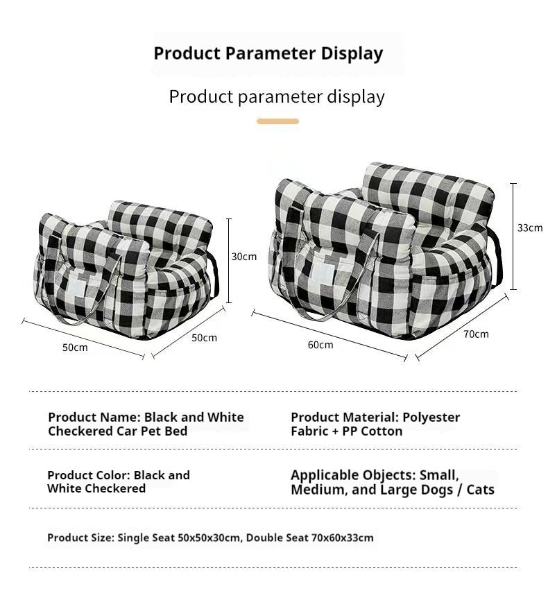 dog bed and cat bed for car travel, extra large size, new style, wholesale available.