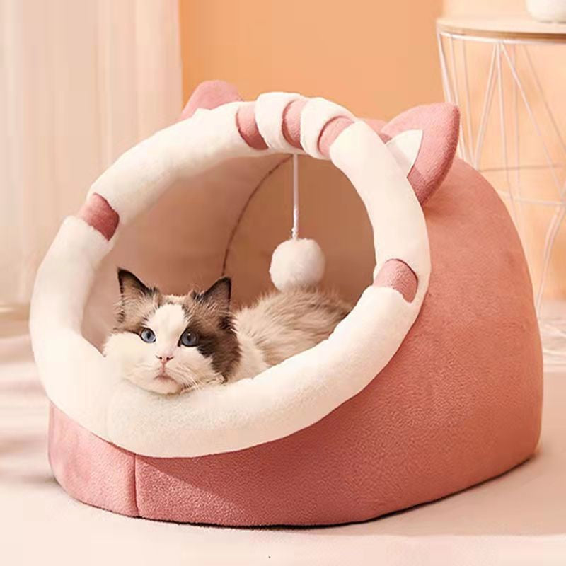 How to choose a cat bed