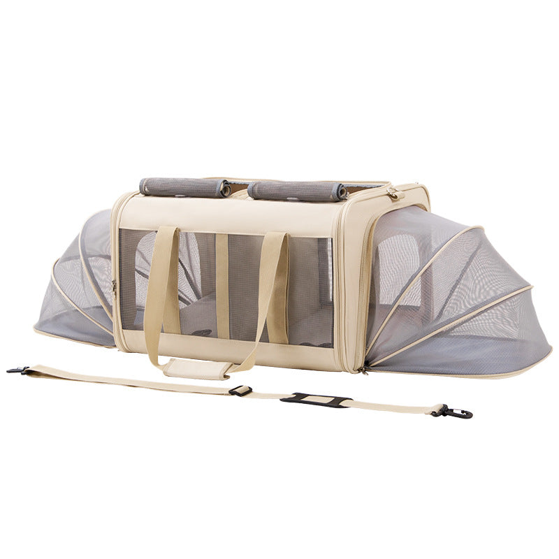Car pet bag and pet bed