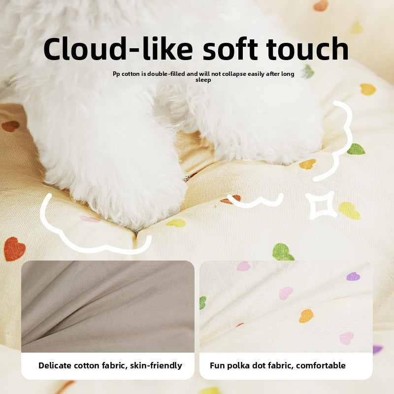 Wholesale Dog House Tent Winter Warm Enclosed Safe Small Dog Sleeping Dog House All Seasons