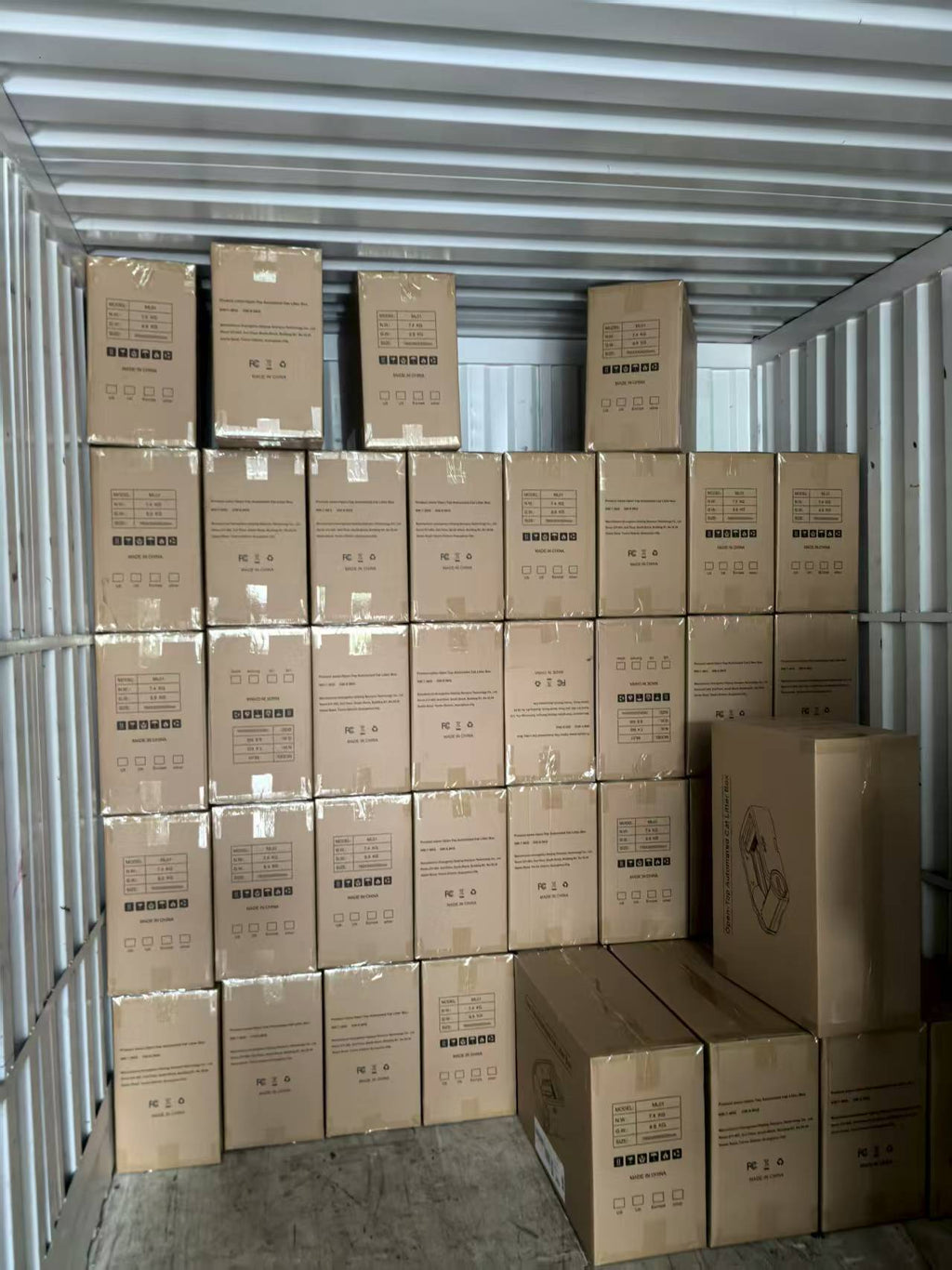 Automatic Litter Scooper Cat Litter Box Pet Cat Smart Litter Box Cleaning Device Anti-Splash Cat Toilet WiFi Control