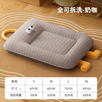 Four Seasons Cat and dog beds; Thickened dog bed pads, warm cat pads and pet pads for autumn and winter