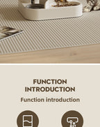 New Automatic Cat Feeder Dog Bowl Pet Bowl Cat Basin 2-in-1 Water Dispenser Cat Bowl Pet Supplies Cross-border