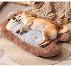 Little Bear pet mat All-season cat mat; Winter warm pet sleeping pad; Cat bed and dog bed mat; Suitable for both cats and dogs