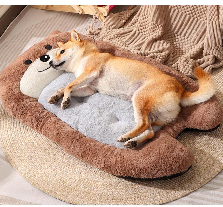 Little Bear pet mat All-season cat mat; Winter warm pet sleeping pad; Cat bed and dog bed mat; Suitable for both cats and dogs