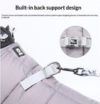 Dog reflective waterproof down jacket Thickened down jackets for puppies in autumn and winter; Winter pet four-legged cotton-padded jacket