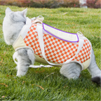 Pet cat single-shoulder strap; Portable crossbody cat bag for going out; Anti-escape cat slithering tool; Cat supplies