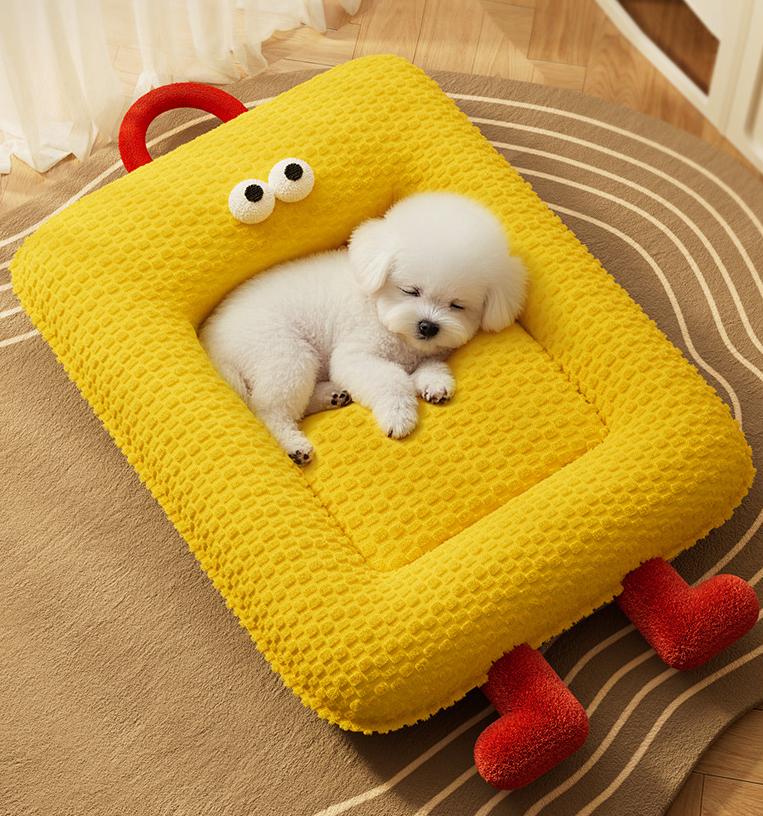 Four Seasons Cat and dog beds; Thickened dog bed pads, warm cat pads and pet pads for autumn and winter
