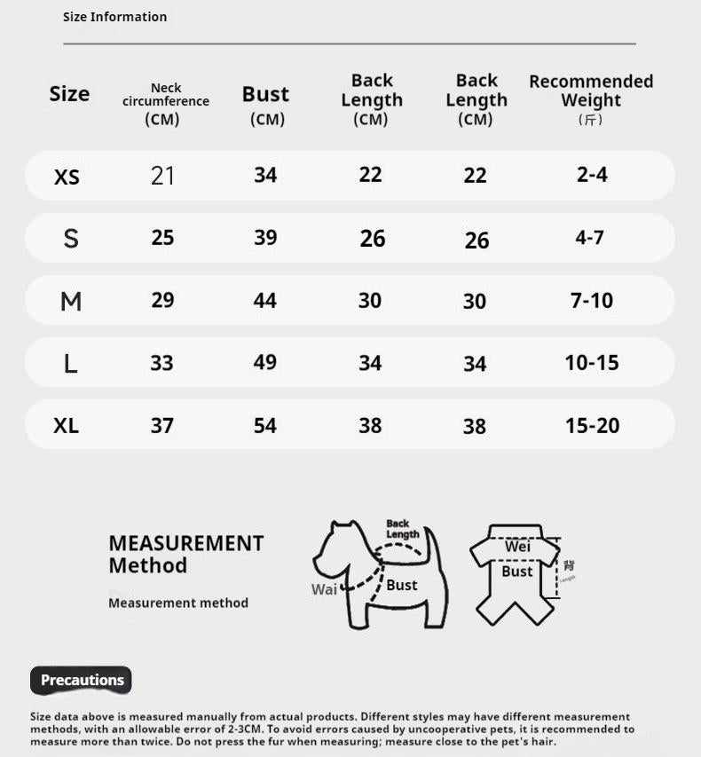 Dog autumn and winter cotton-padded jacket; Ultrasonic quilted cotton clothing Anti-shedding and warm clothes for puppies and kittens when they go out