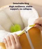 Dual-purpose tunnel mat cat bed cat mat; Play and sleep integrated cat bed Pet supplies