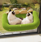 Cat home hammock cat bed; All-season climbing mat; Cat Cat solid wood hammock Window-sucking hammock
