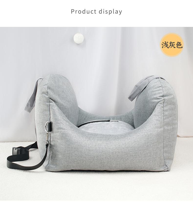Travel Safety Puppy Dog Car Seat Bed, Available all year round; Suitable for small and medium-sized dogs