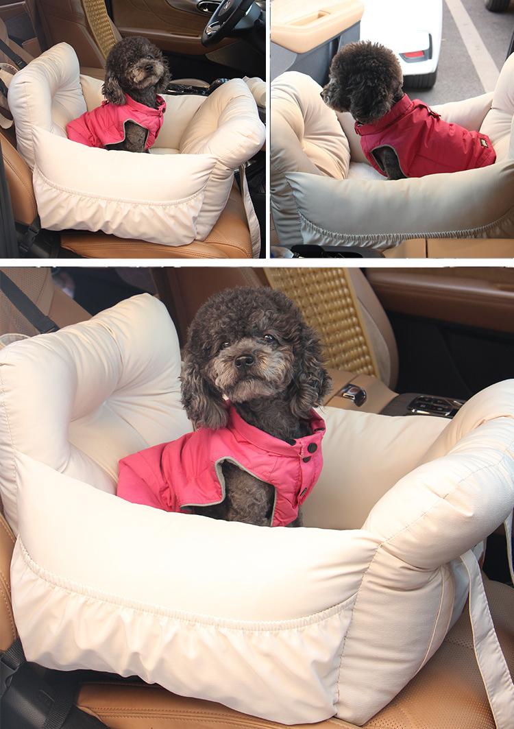 Pet car bed ;All-season outdoor safety seat ;Universal car bed for cats and dogs