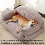 Winter warm pet sofa All-season cat and dog bed; Detachable and washable pet bed; Pet supplies