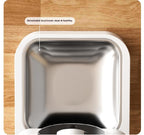 Intelligent pet feeder; Fully automatic feeding machine Moisture-proof integrated cat feeder