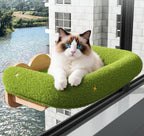Cat home hammock cat bed; All-season climbing mat; Cat Cat solid wood hammock Window-sucking hammock