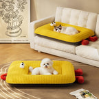 Four Seasons Cat and dog beds; Thickened dog bed pads, warm cat pads and pet pads for autumn and winter