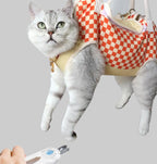 Pet cat single-shoulder strap; Portable crossbody cat bag for going out; Anti-escape cat slithering tool; Cat supplies