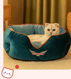 Winter warm cat bed; Suitable for all seasons; Autumn and winter warm cat bed house mat; Cat and dog beds.