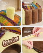 Winter warm pet bed; Small and medium-sized dogs suitable for all seasons; Luxury villa cat house