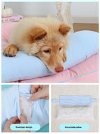 Pet dog bed mat All-season sofa cushion; Detachable and washable; Small and medium-sized dog and cat beds, puppy beds