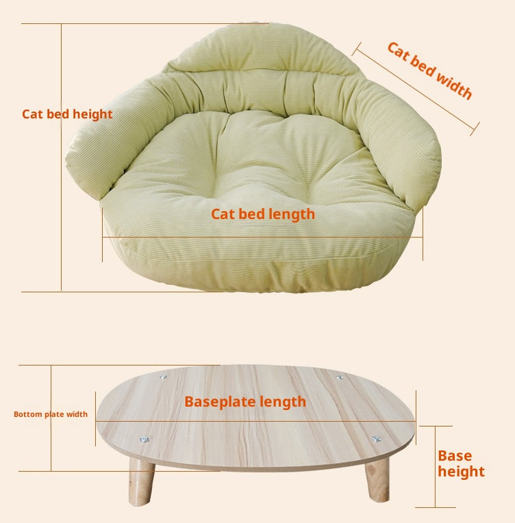 New style cat and dog sofa; All-season universal dog MATS, dog beds, cat beds, cat MATS; Removable and washable pet bed