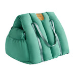 Dual-purpose car cat bed: It can be used both in a car and by hand. Portable cat bed for going out; Four-season universal closed cat bed; Windproof and warm