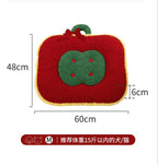 Christmas MATS for pet cats and dogs The pet mat is thickened for warmth. Dog bed, cat bed, Christmas pet bed