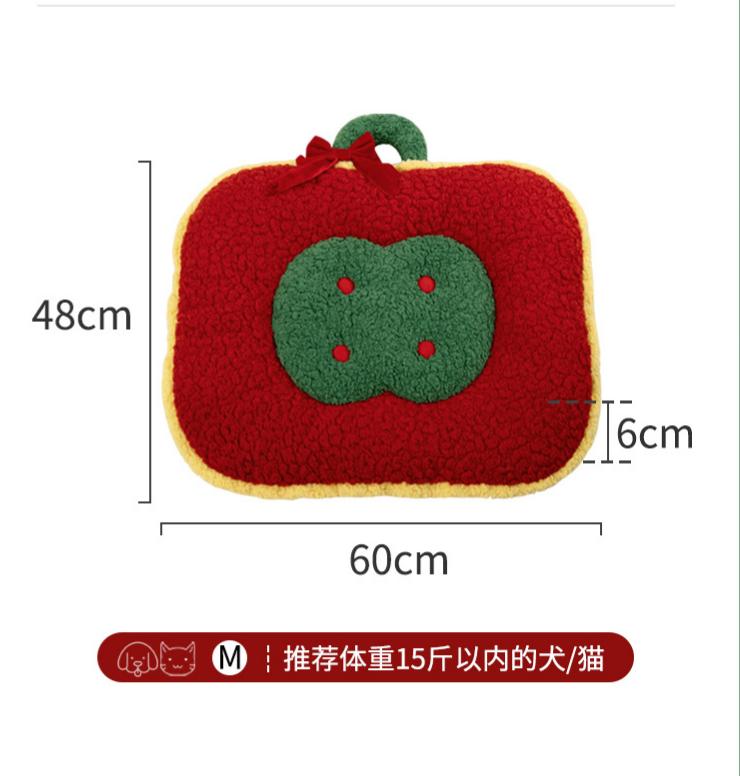 Christmas MATS for pet cats and dogs The pet mat is thickened for warmth. Dog bed, cat bed, Christmas pet bed