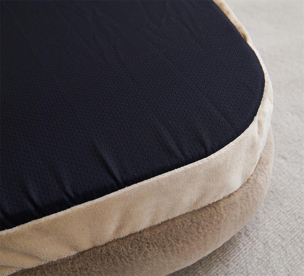 Rabbit fur crystal fleece pet bed; Thickened rabbit hair crystal fleece pet pad; Winter warmth for cat beds and dog beds; Pet supplies mat; Pet sofa