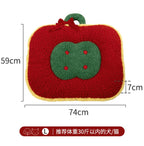 Christmas MATS for pet cats and dogs The pet mat is thickened for warmth. Dog bed, cat bed, Christmas pet bed