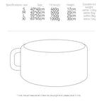 "Giant Teacup Pet Bed" Cat bed: Warm and thickened teacup bed for autumn and winter. Deep sleep doghouse Korean version Teddy Bichon pet bed for small and medium-sized dogs