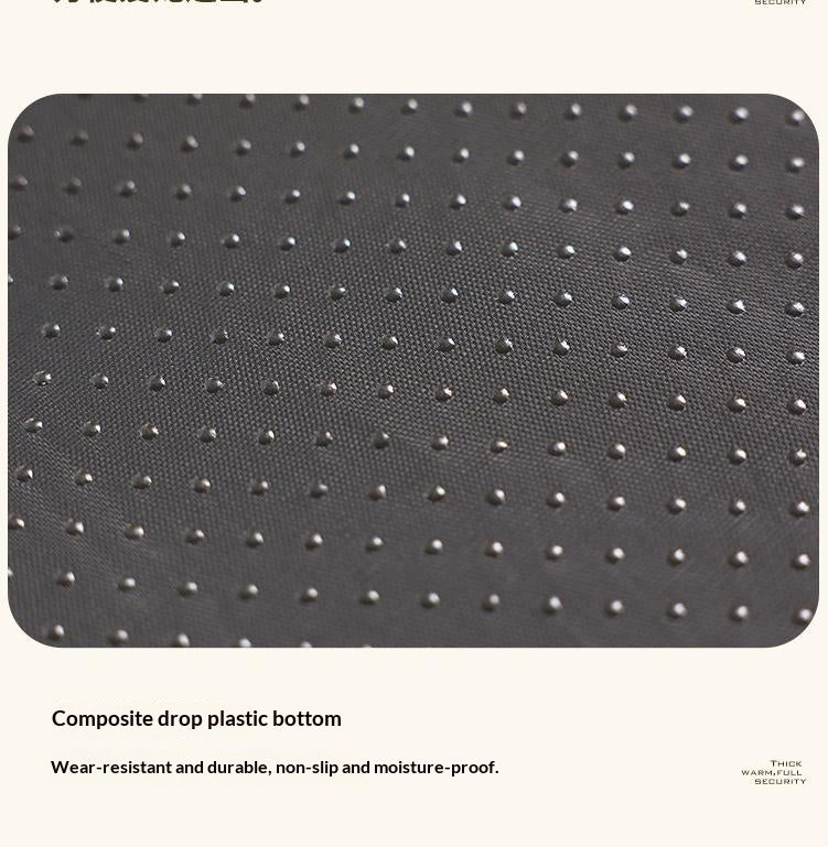 Snow house-shaped pet bed; Cartoon semi-enclosed thickened cat and dog beds; Detachable and washable pet bed